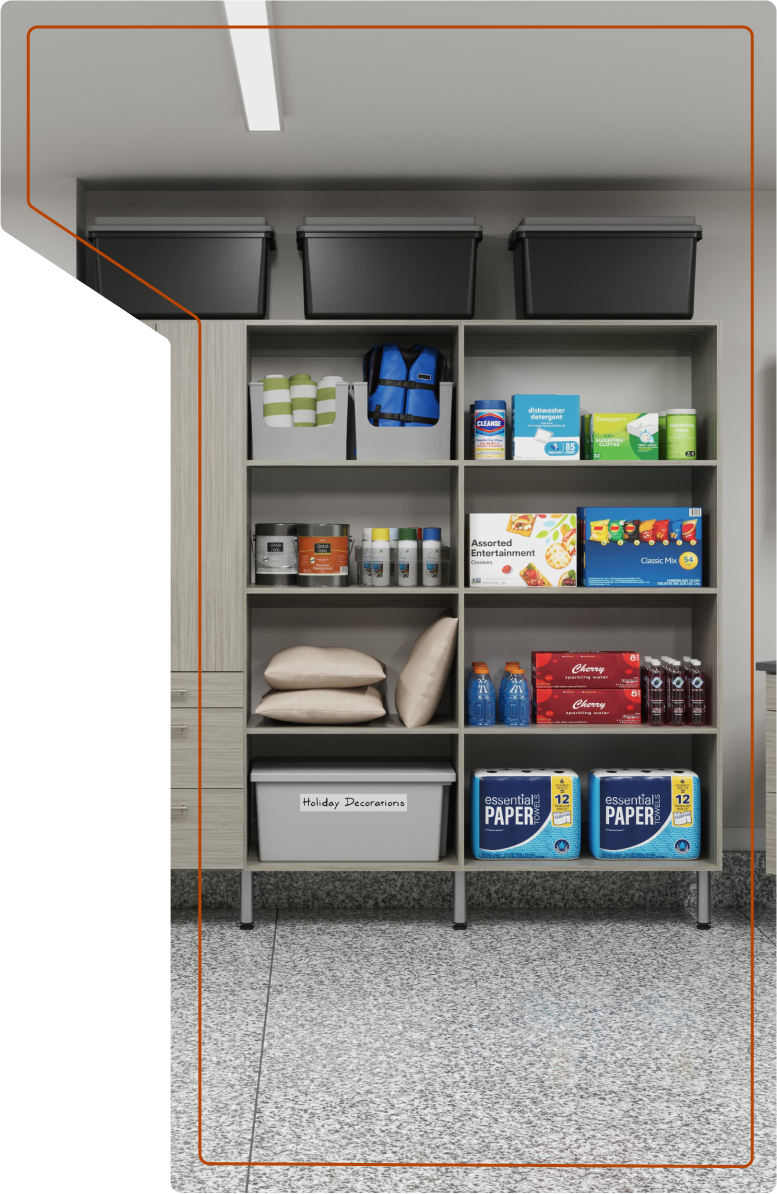 custom closets,custom garage cabinets