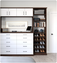 custom closets,custom garage cabinets